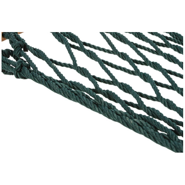 Weathersmart Rope Hammock- Green - Image 2